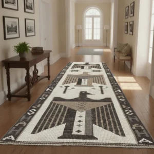 Vintage Anatolian Runner, 3.2x10.6 — view