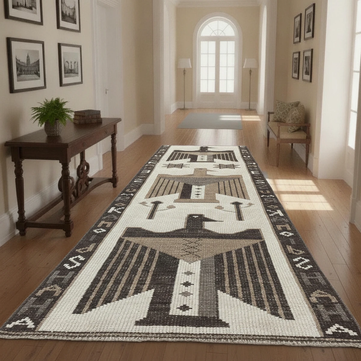 Vintage Anatolian Runner, 3.2x10.6